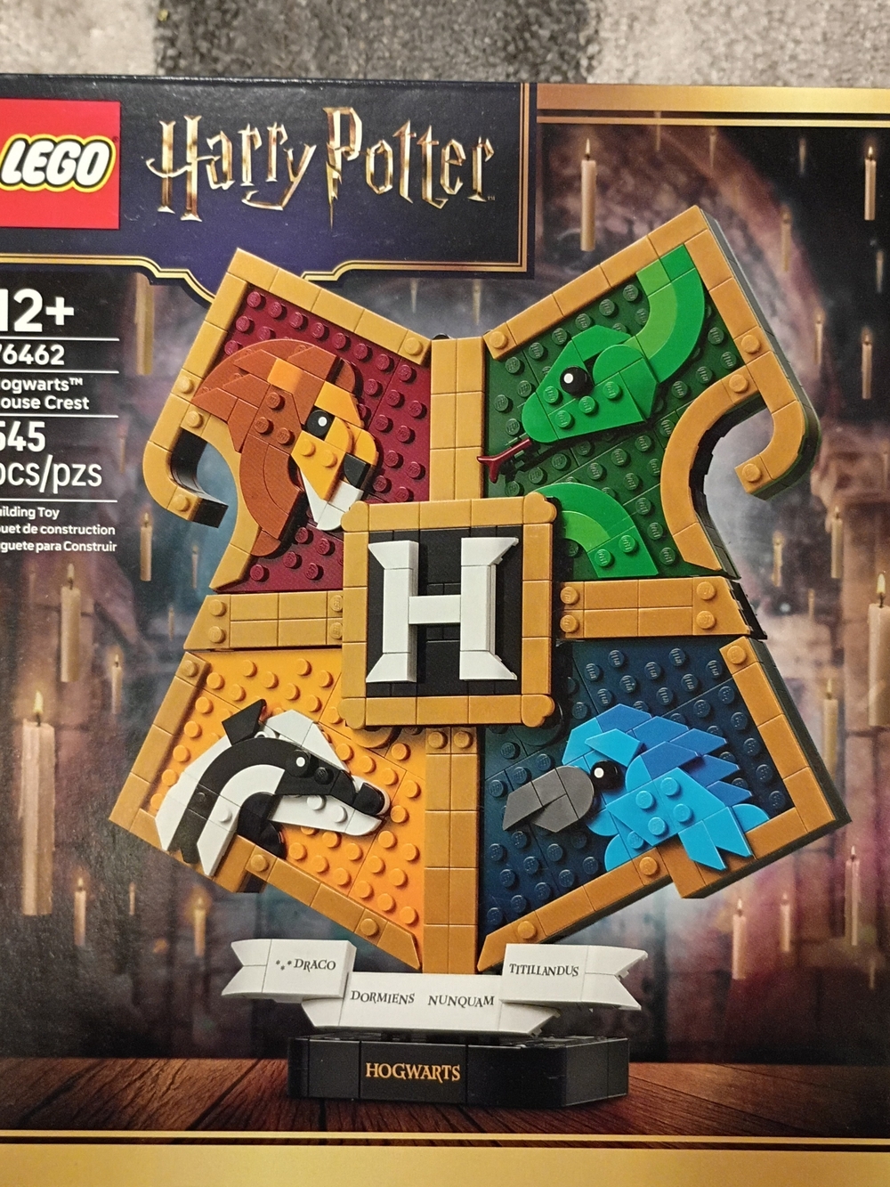 Lego Harry Potter Hogwarts House Crest 76462